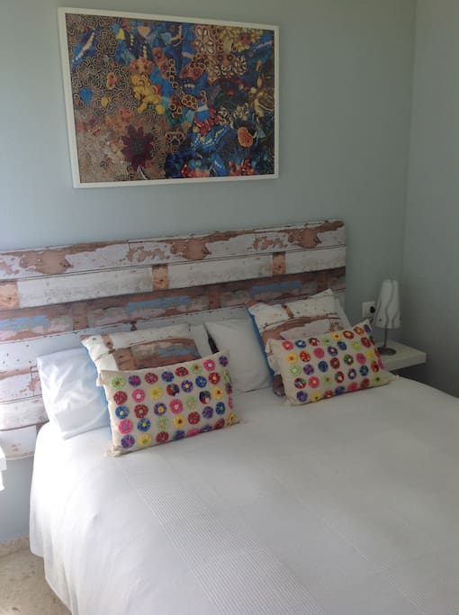 cama de 1,5 x 1,9 m.