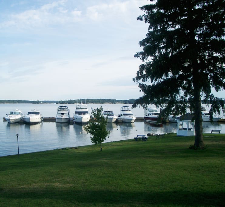 Stunning River & Island Views From Your Riverfront