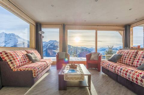 Apartment 3*/96m²/10 pers in chalet in La Rosière