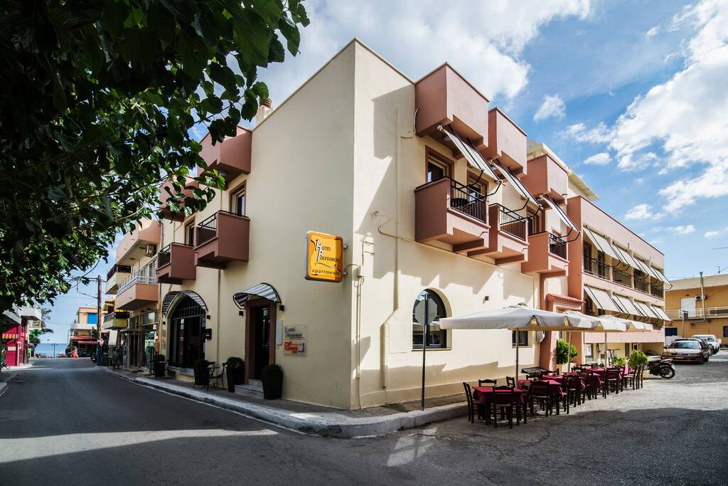 Exterior of the Hotel