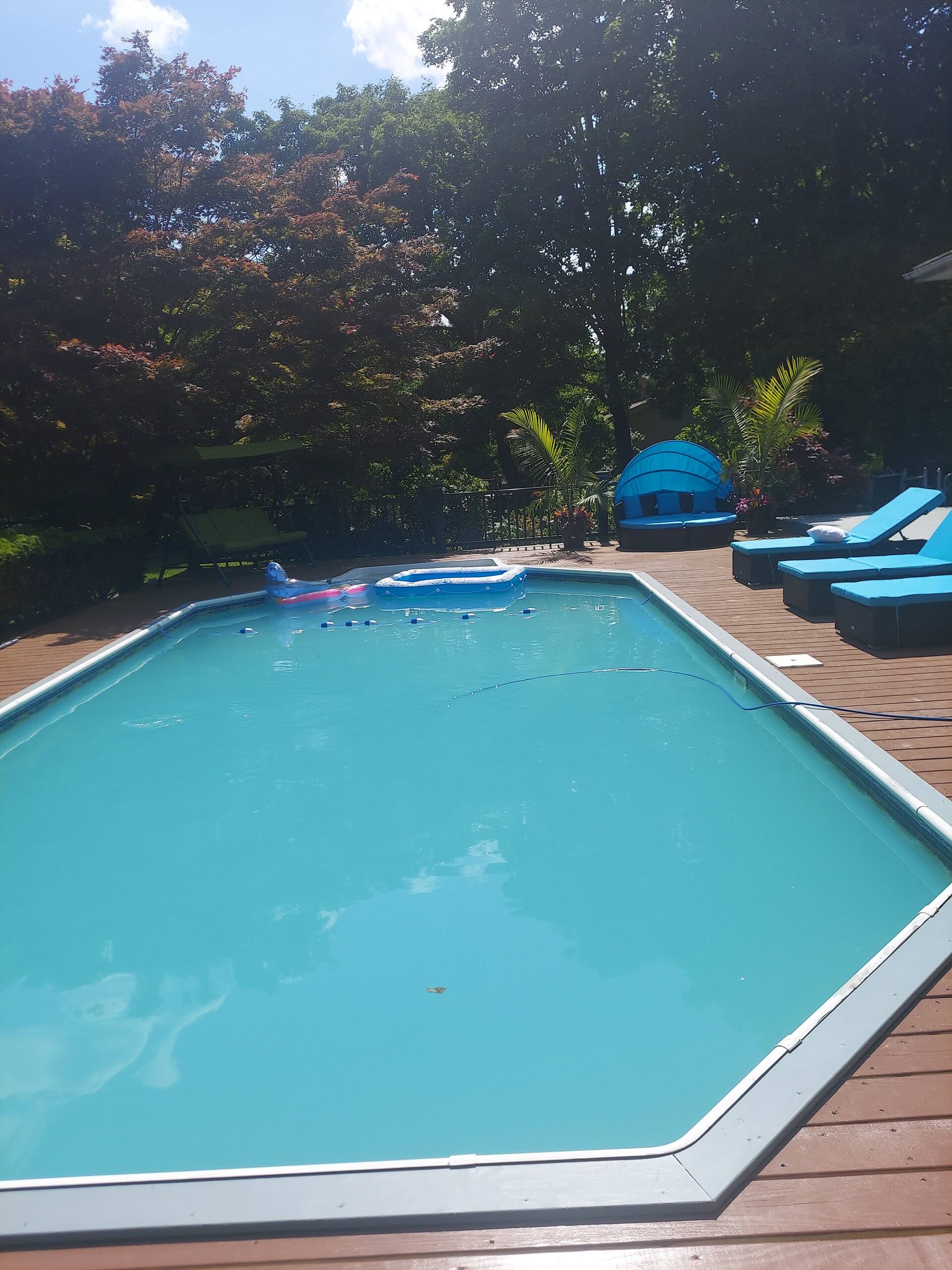 Lovely 2-bedroom rental with pool — foto 2