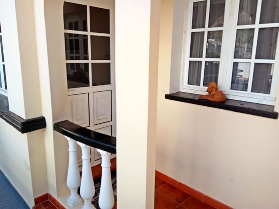 Entrada Apartamento