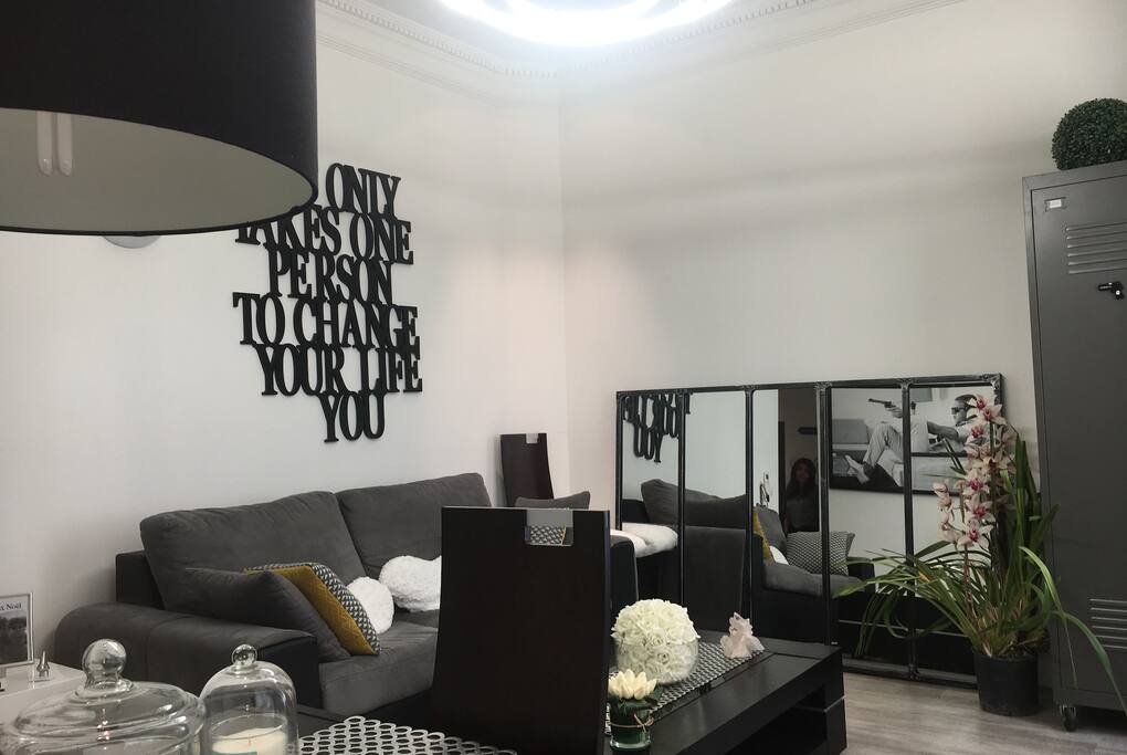 Beautiful living space