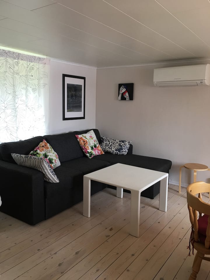 غرفة المعيشة