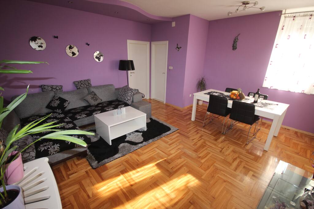 living and dining room