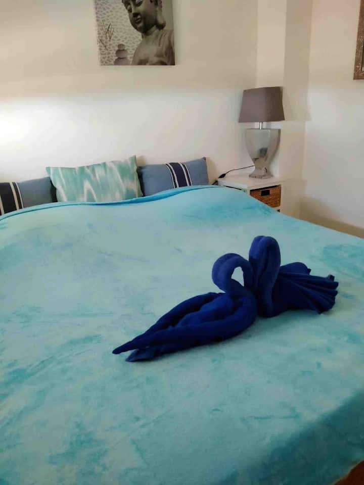 חדר שינה 2 בקומת הקרקע.