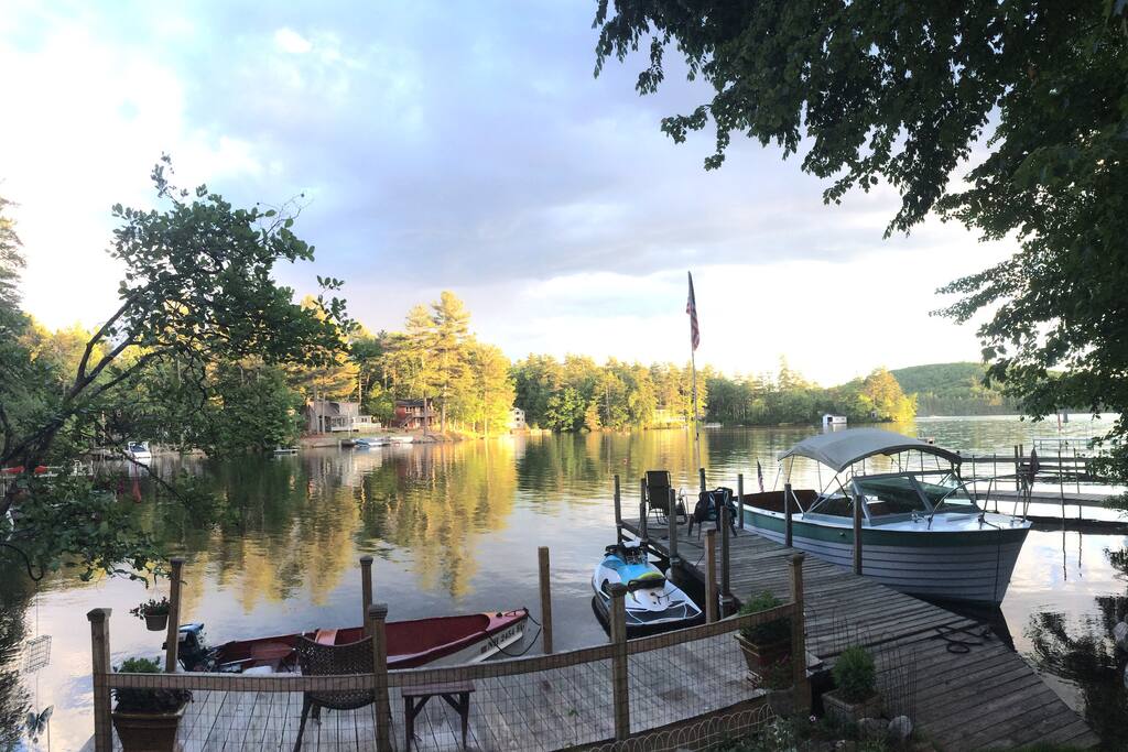 Enough dock space for 26' boat