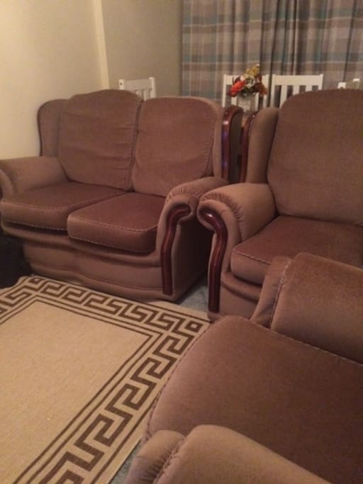 Communal living area