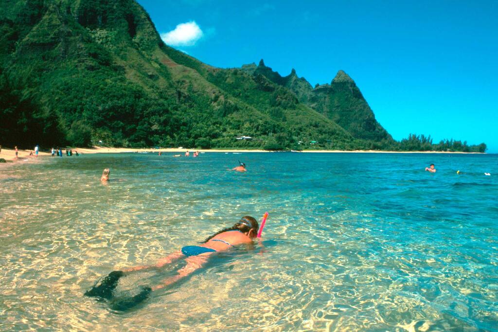 Stunning Hanalei Bay