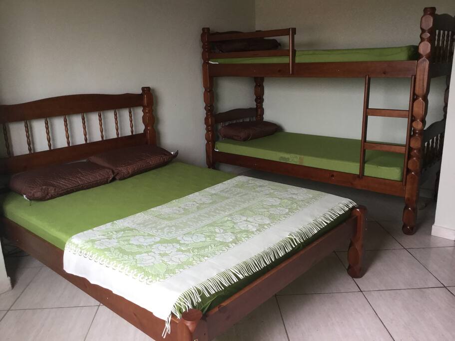 Quarto para 4 hóspedes