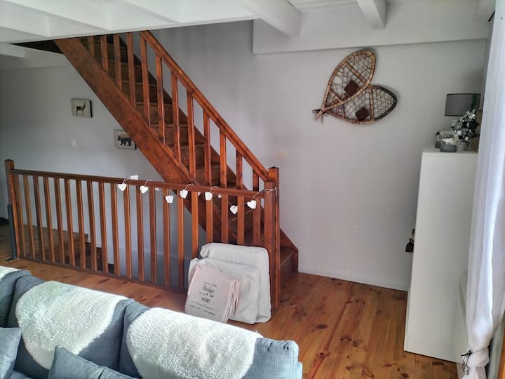 Chalet  Dans  Belle Résidence 1 Km De Llivia - Saillagouse