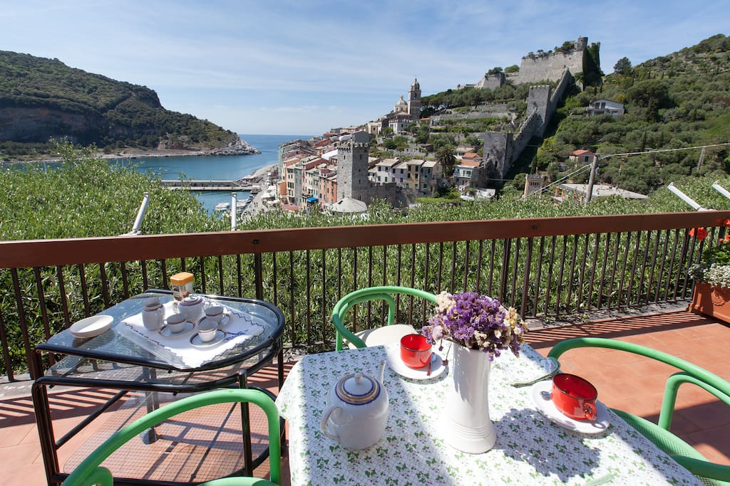 Panorama dalla terrazza