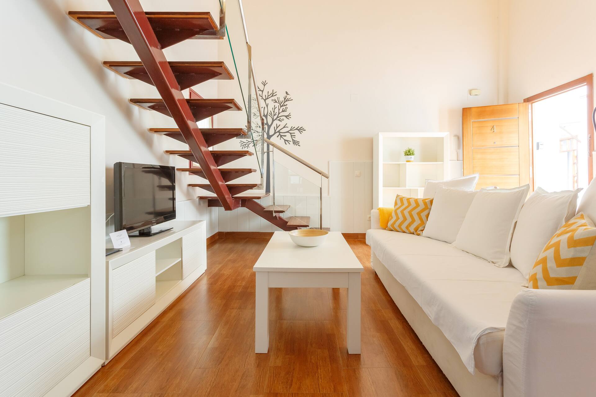 One-Bedroom Duplex