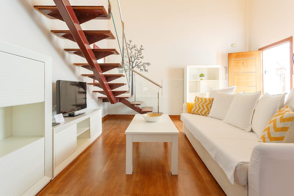 One-Bedroom Duplex — foto 1