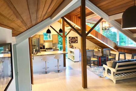 Romantic chalet in the mountains of Teresópolis.
