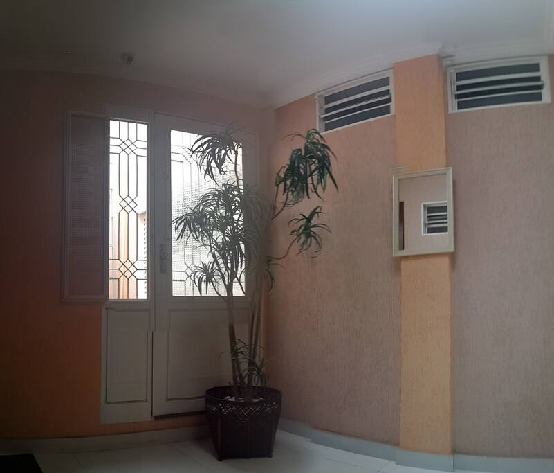 Hall: Área comum