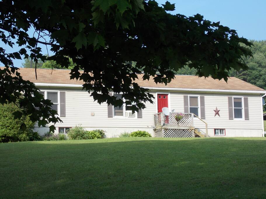 Front of house