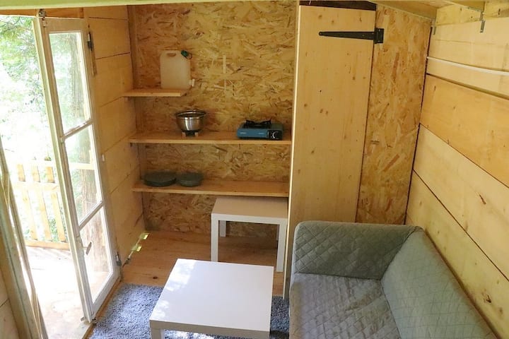 Cabane Dans Les Arbres Avec Terrasse - Centro