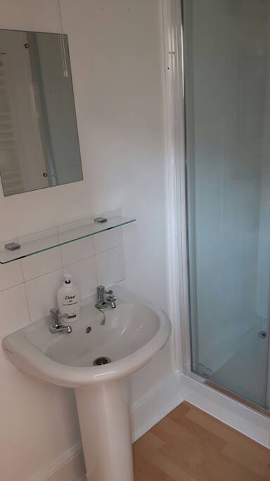 En-suite shower-room
