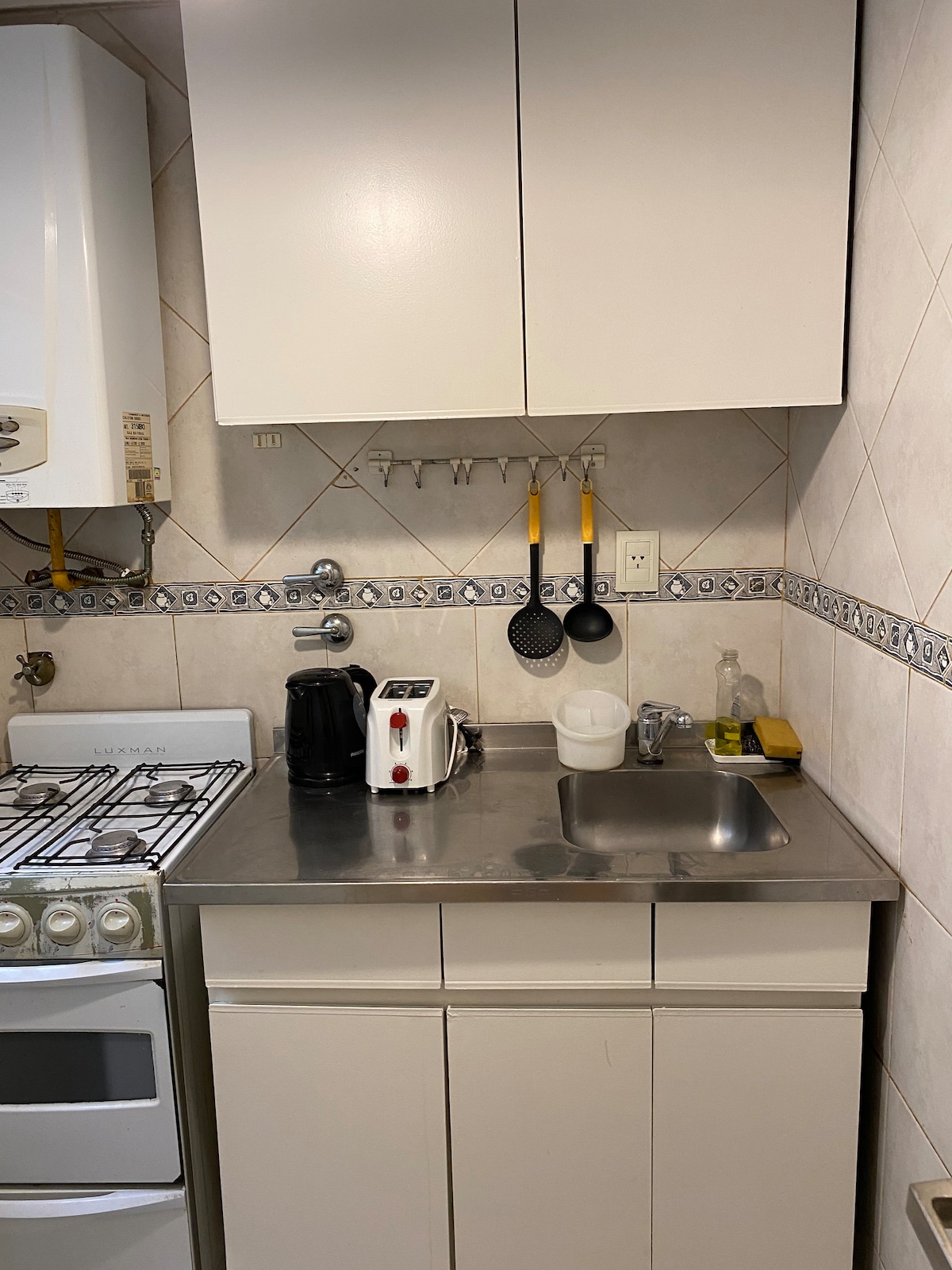 Monoambiente de 1 ambiente en Palermo Chico