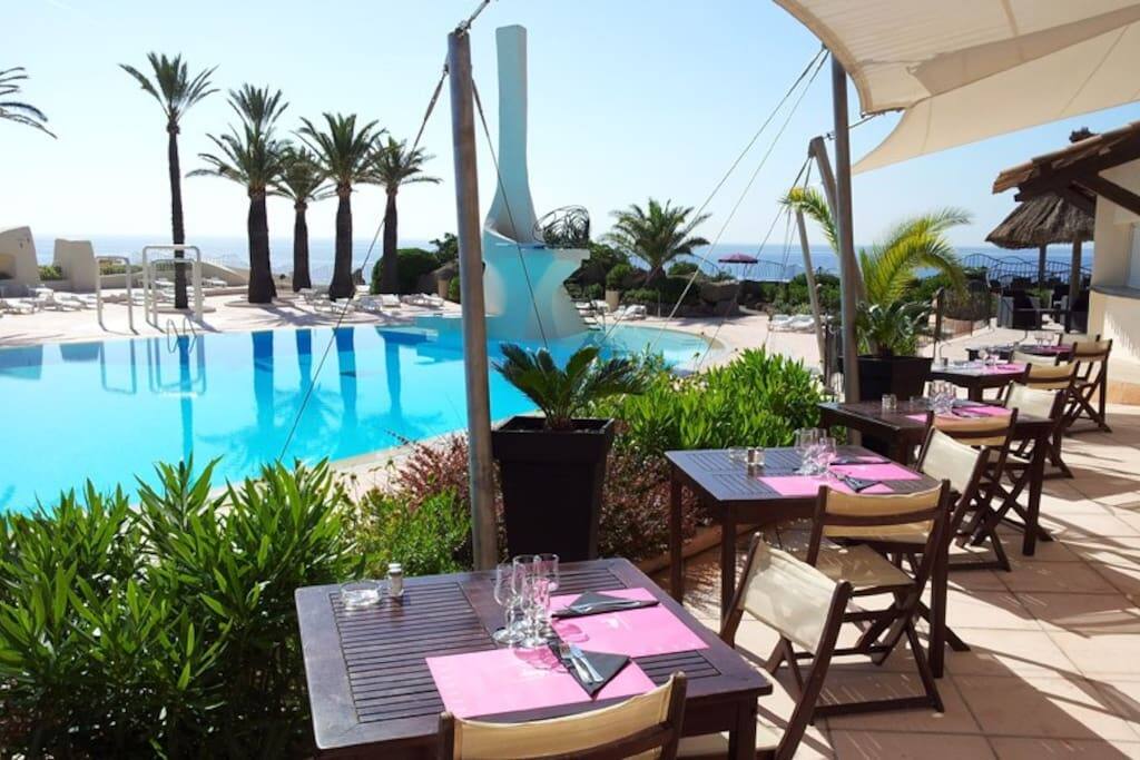 Ristorante estivo