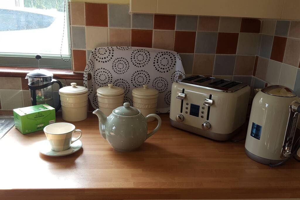 Time for tea?