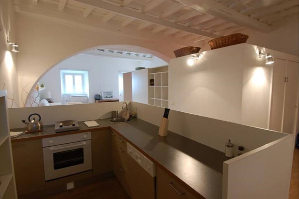 The Kitchen corner
