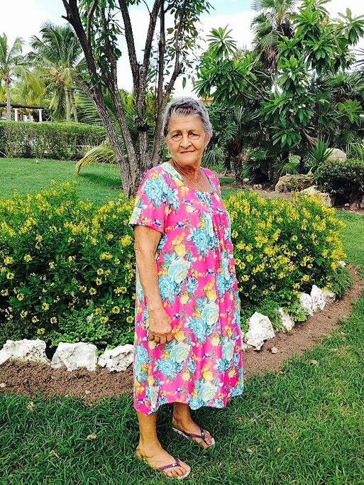 Maria de los Angeles.