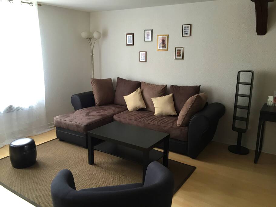 Espace salon