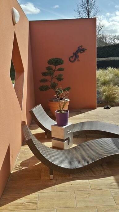 La terrasse