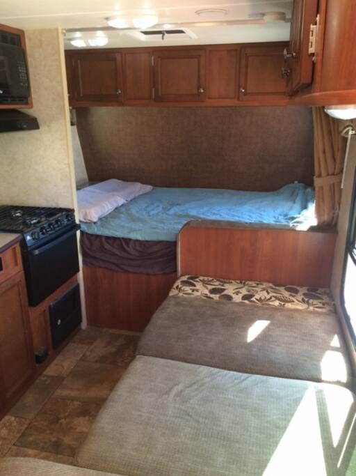 Queen Bed
