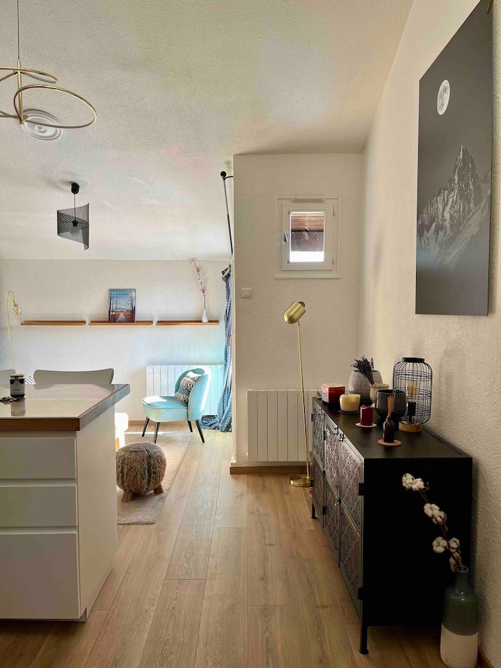 Appartement Duplex Cosy Et Calme - Les Rousses