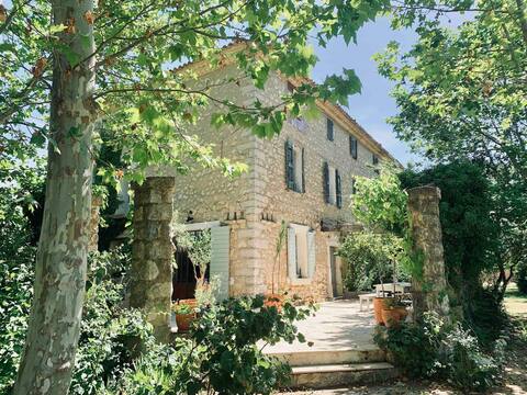 Designer room in a bastide