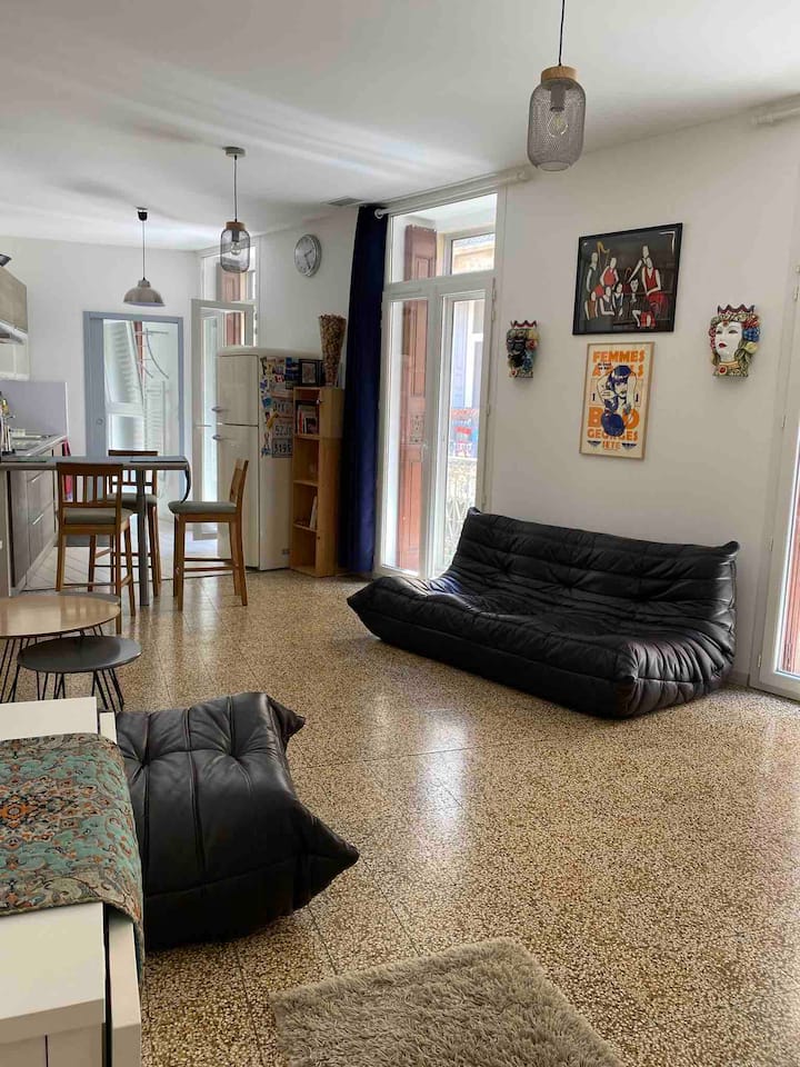 Appartement Cosy 3 Pièces Centre-ville Proche Gare - Perpignan
