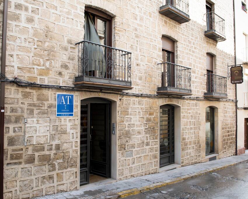Fachada del Edificio