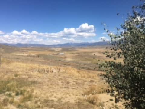 Wide open spaces and solitude close to it all