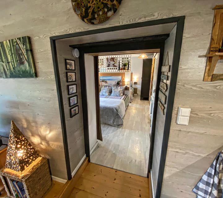 Საძინებლის ხედი 