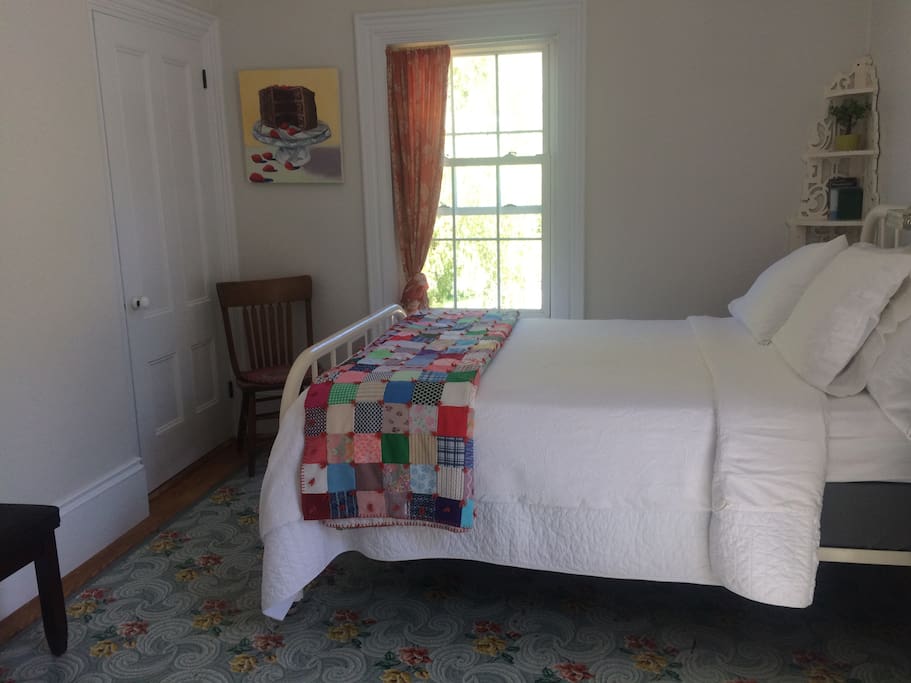 Downeast Classic Artist Studio Room- dresser & closet available.