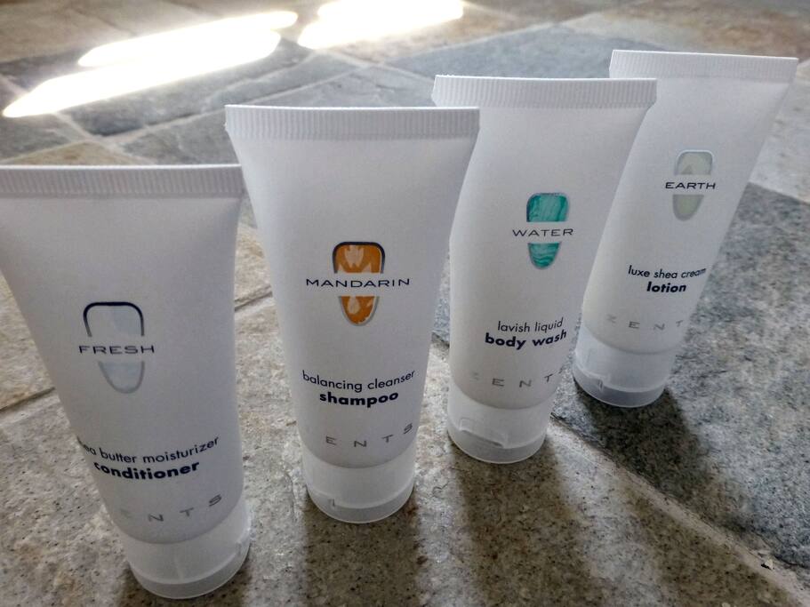 We've got you covered for amenities.