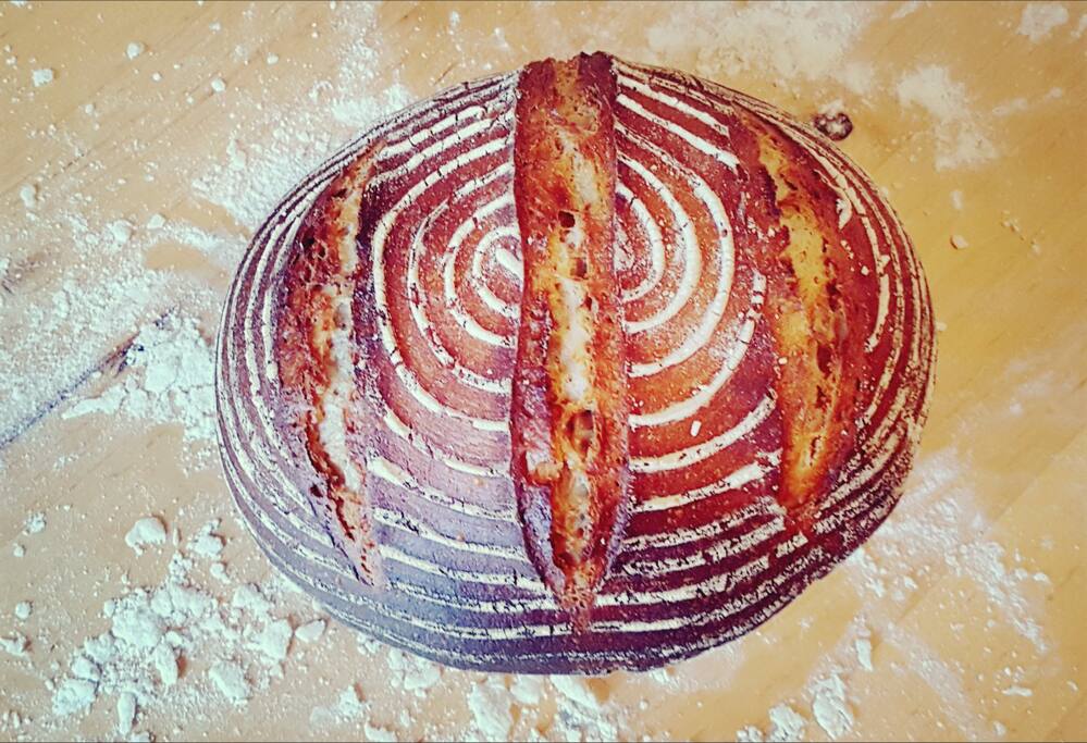 Homemade sourdough