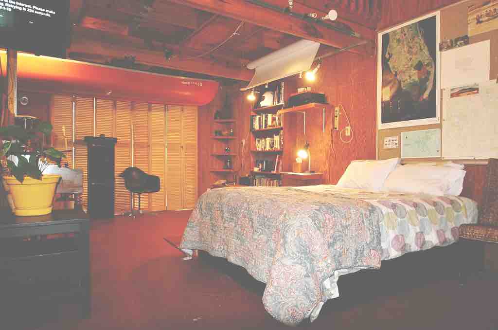 บริเวณที่นอน/ห้องสมุด