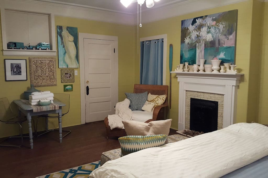 Spacious, yet cozy and well-appointed
