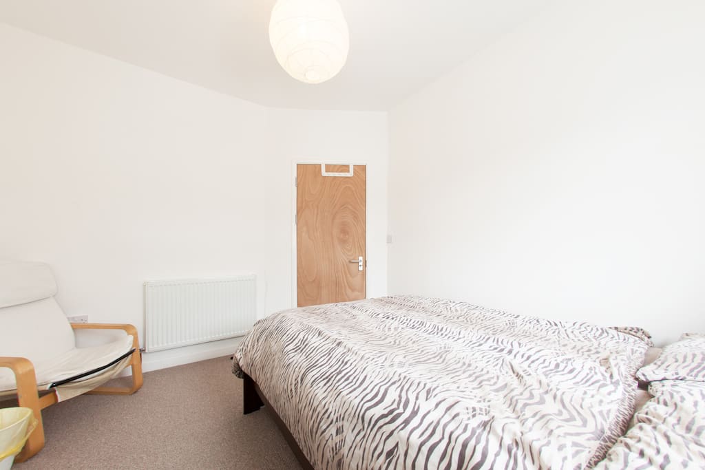 The double bedroom
