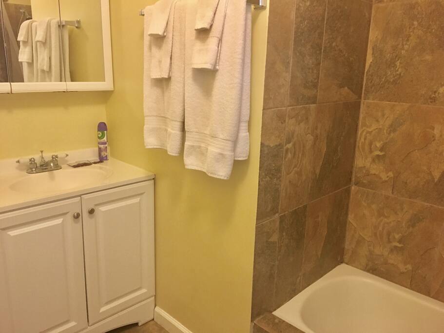Unit #W1 - Bathroom
