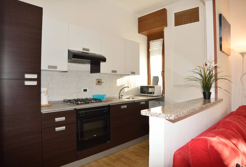 La cucina.