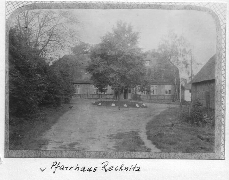 Old Picture of the Pfarrhaus