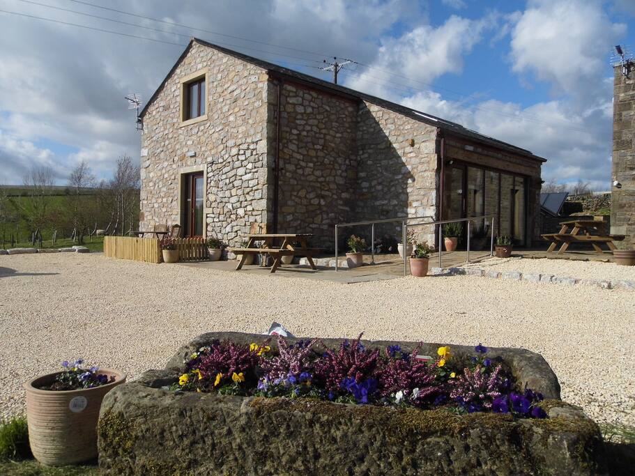 Lodge from Car Park