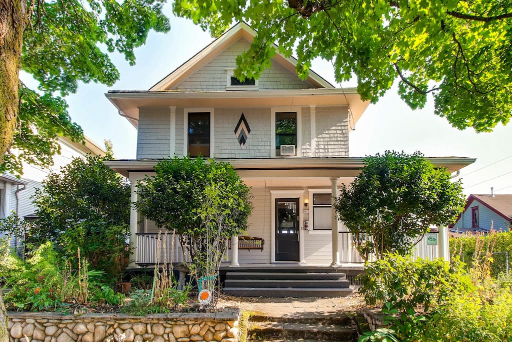 Front of house