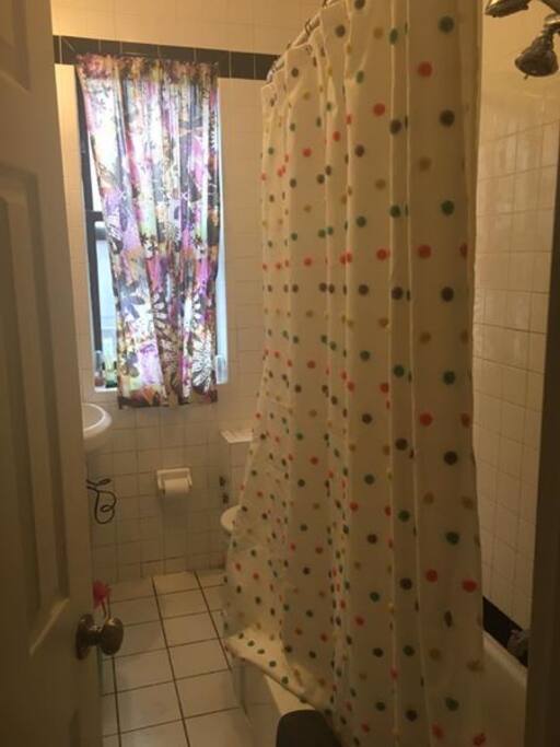Shared bathroom space