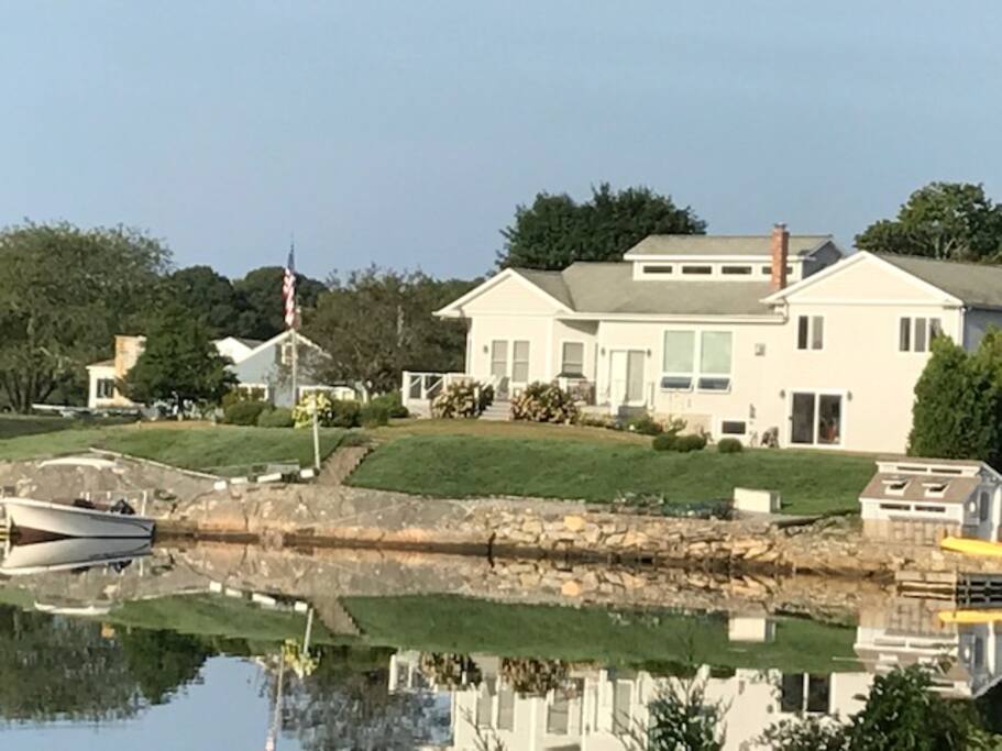 Rear View in Cove